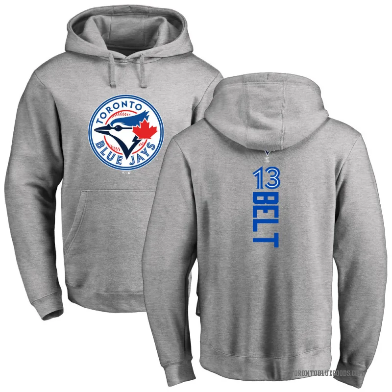 Youth Brandon Belt Toronto Blue Jays Backer T-Shirt - Ash