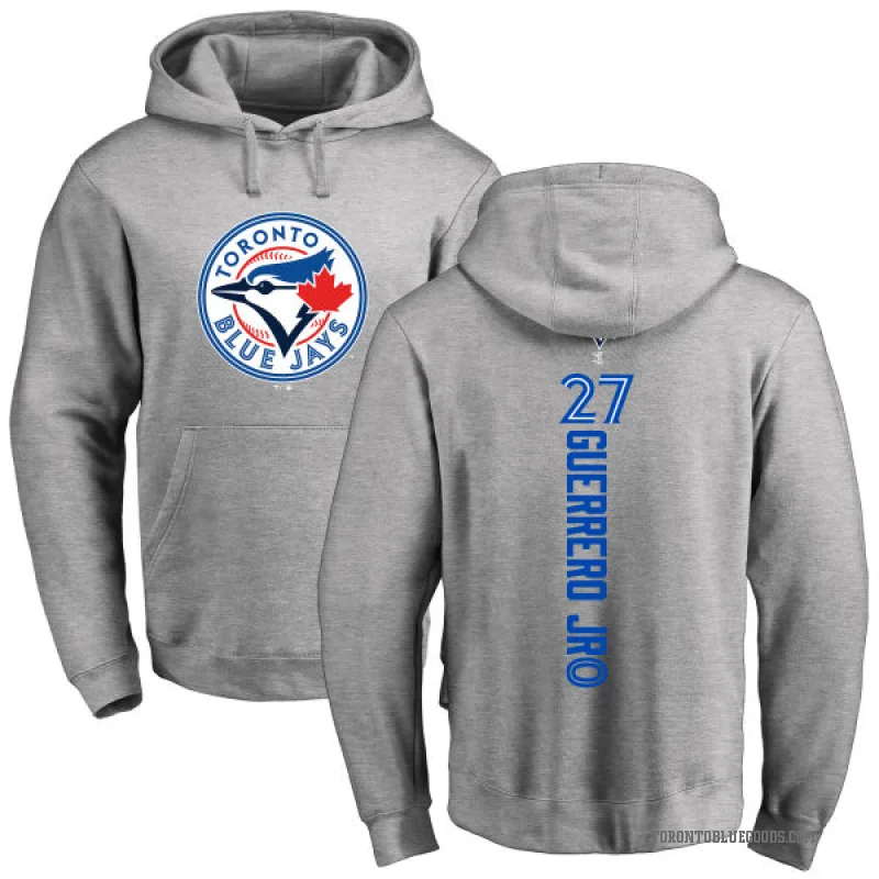 Vladimir Guerrero Jr. Toronto Blue Jays Youth Backer T-Shirt - Ash